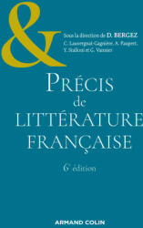 Précis de littérature française - 6e éd. - Daniel Bergez (2023)