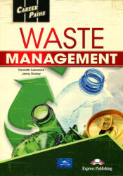 CAREER PATHS WASTE MANAGEMENT (ESP) STUDENT'S BOOK With DIGIBOOK APP (ISBN: 9781399211567)