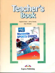 CAREER PATHS WORLDWIDE SPORTS EVENTS (ESP) TEACHER'S BOOK (ISBN: 9781471545825)
