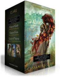 The Last Hours Complete Paperback Collection (Boxed Set): Chain of Gold; Chain of Iron; Chain of Thorns (2024)