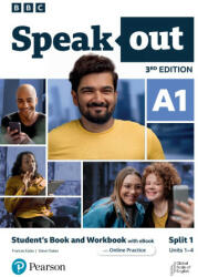 Speakout 3ed A1.1 Student's Book and Workbook with eBook and Online Practice Split - Pearson Education (2023)
