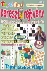 Tapsi Maxi Keresztrejtvény (ISBN: 9771216950328)