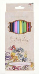 Painterly Days - 12 Colored Pencils - Kristy Rice (ISBN: 9780764351679)