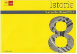 Istorie. Caiet pentru clasa a VIII-a (ISBN: 9786060766056)