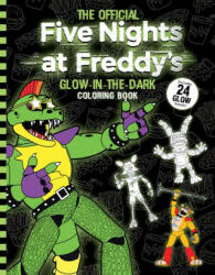 Five Nights at Freddy's Glow in the Dark Coloring Book (ISBN: 9781339046969)