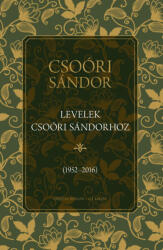 Levelek Csoóri Sándorhoz (2023)