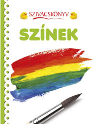 Szivacskönyv - Színek (ISBN: 9789634833796)