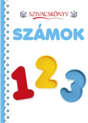 Szivacskönyv - Számok (ISBN: 9789634833819)