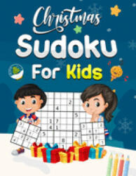 Christmas Sudoku For Kids: Sudoku Puzzle Book For kids Age 8-12, 100 Puzzles with Solutions, Gift For Christmas - Agenda Book Edition (2020)