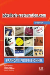 hôtellerie-restauration. com. Livre de l'él? ve avec DVD-ROM - Sophie Corbeau, Chantal Dubois, Jean L Penfornis (ISBN: 9783125294424)