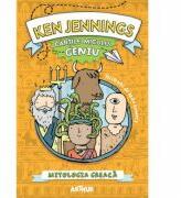 Cartile micului geniu. Mitologia greaca - Ken Jennings (ISBN: 9786303211176)