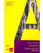 Limba moderna GERMANA, Caietul elevului, Nivel A2. 1 - Julia Katharina Weber (ISBN: 9786060765905)