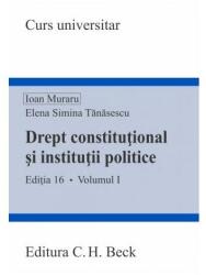 Drept constituțional și instituții politice (ISBN: 9786061813773)