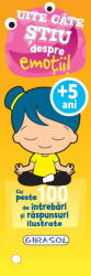 Uite cate stiu despre emotii! 5+ (ISBN: 9786060242871)