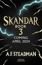 Skandar 3 - A. F. Steadman (2024)
