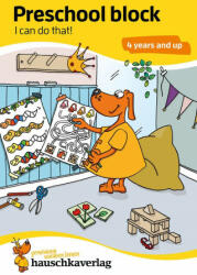 Preschool block - I can do that! 4 years and up, A5-Block - Sabine Dengl (ISBN: 9783881007306)