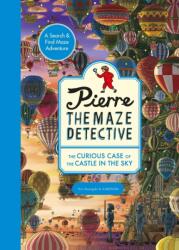 PIERRE THE MAZE DETECTIVE THE CURIOUS - KAMIGAKI HIRO/IC4DES (ISBN: 9781510230583)