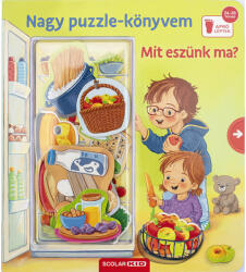 Nagy puzzle-könyvem - Mit eszünk ma? (2023)