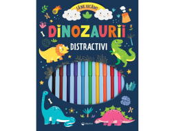 Dinozaurii distractivi. Sa ne jucam! (ISBN: 9786066469852)