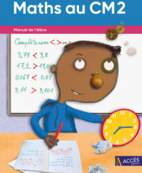 MATHS AU CM2 - MANUEL DE L'ÉLÈVE - DUPREY, DUPREY, GRISWARD (ISBN: 9782383210306)