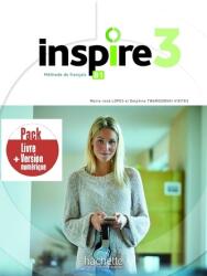 Inspire 3- Pack Livre + Version numérique - Marie-José LOPES, Delphine TWARDOWSKI-VIEITES (ISBN: 9782017152880)