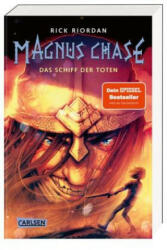 Magnus Chase 3: Das Schiff der Toten - Gabriele Haefs (2022)