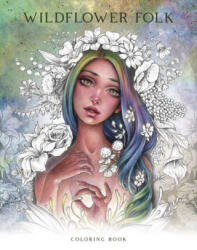 WILDFLOWER COLORING BK | KARRON CHRISTINE (2023)