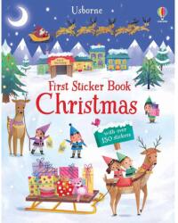 FIRST STICKER BOOK - CHRISTMAS (ISBN: 9781803701301)