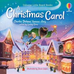LITTLE BOARD BOOKS - A CHRISTMAS CAROL (ISBN: 9781803706498)