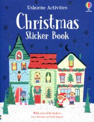 Christmas Sticker Book (ISBN: 9781803708737)
