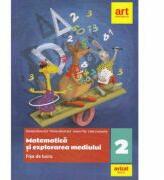 Matematica si explorarea mediului. Fise de lucru. Clasa a 2-a - Daniela Berechet (ISBN: 9786060765677)