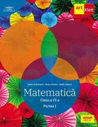 Clubul Matematicienilor. Culegere de Matematica pentru clasa a 6-a, semestrul 1 - Marius Perianu (ISBN: 9786060766315)