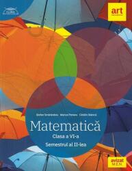 Clubul Matematicienilor. Culegere de Matematica pentru clasa a 6-a, semestrul 2 - Marius Perianu (ISBN: 9786060766322)