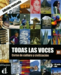 Todas las voces B1, Lehrbuch m. DVD und MP3-Download - César Chamorro, Matilde Martínez, Nuria Murillo (ISBN: 9783125269729)