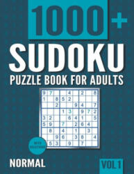 Sudoku Puzzle Book for Adults: 1000+ Normal Sudoku Puzzles with Solutions - Vol. 1 - Visupuzzle Books (2020)