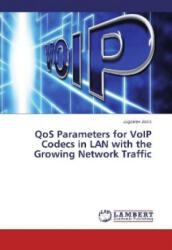 QoS Parameters for VoIP Codecs in LAN with the Growing Network Traffic - Jugoslav Jocic (2016)