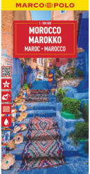 Marokkó térkép - 2023 - Marco Polo (ISBN: 9783575017802)