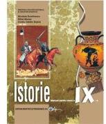 Manual istorie, clasa a 9-a - Nicoleta Dumitrescu (ISBN: 9786063119309)
