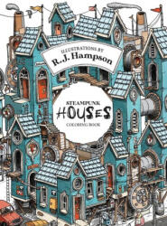 Steampunk Houses Coloring Book (ISBN: 9781922472298)