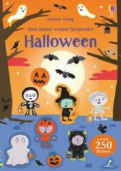 Mein Immer-wieder-Stickerbuch: Halloween - Stella Baggott, Lauren Ellis (ISBN: 9781789413687)