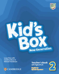 Kid's Box New Generation Level 2 Teacher's Book with Digital Pack English for Spanish Speakers (ISBN: 9788413225128)