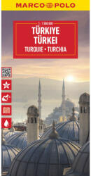 Törökország - autóstérkép - Marco Polo (ISBN: 9783575017734)