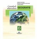 Geografie. Caietul elevului pentru clasa a 6-a - Dorin Fiscutean (ISBN: 9786063119453)