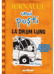 Jurnalul unui pusti 9. La drum lung - Jeff Kinney (ISBN: 9786303211312)
