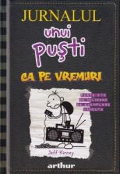 Jurnalul unui pusti 10. Ca pe vremuri - Jeff Kinney (ISBN: 9786303211329)