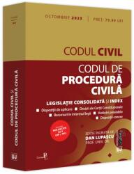 Codul civil și Codul de procedură civilă (ISBN: 9786063912429)