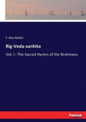 Rig-Veda-sanhita - F. Max Müller (ISBN: 9783744778732)