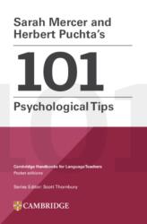 Sarah Mercer and Herbert Puchta's 101 Psychological Tips Paperback - Sarah Mercer, Herbert Puchta, Scott Thornbury (ISBN: 9781009343701)