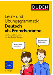 Lern- und Übungsgrammatik Deutsch als Fremdsprache - Melanie Kunkel, Uwe Durst, Dudenredaktion (2023)