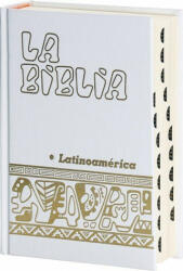 La Biblia Latinoamérica [bolsillo] cartoné blanca, con uñeros - Desconocido (ISBN: 9788499452616)